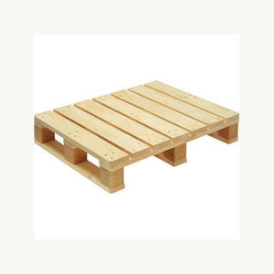 Palé de madera directamente de fábrica Precio bajo En stock Exportación EPAL Palé de madera Estándares EURO Tipo de entrada de 4 vías con alta calidad - Product Image 5