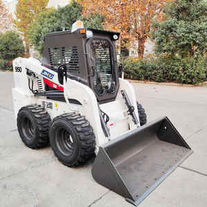 Mini-chargeuse compacte sur chenilles ERS100T de haute qualité pour usage agricole et domestique, avec moteur Euro5/EPA, moment de charge élevé, à prix compétitif - Product Image 3