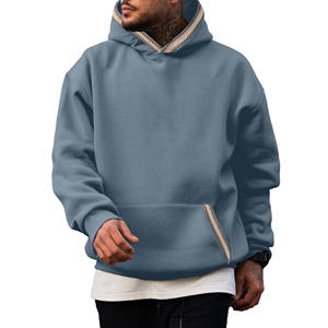 Sudadera con capucha del fabricante Heavyweight 450g Fleece Oversized Acid Wash Sudaderas con capucha para hombre Custom Men's Universal 100% Cotton - Product Image 1