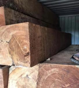 Bûches de bois Doussie Bûches de bois de haute qualité Bois de bois Doussie - Product Image 1