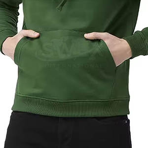 Sudaderas de invierno para hombre Sudaderas básicas con capucha de color sólido Sudaderas de moda para hombre - Product Image 5