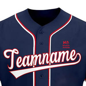 Ensembles d'uniformes de baseball pour adultes personnalisables de haute qualité vêtements de sport respirants fabriqués en usine couleurs personnalisées pour le softball - Product Image 4