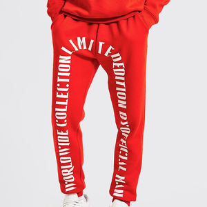 Chándal estampado personalizado para hombre de alta calidad 100% algodón de secado rápido diseño transpirable invierno adultos chándales estampados - Product Image 6