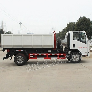 1 מסוזו וו להרים משאית אשפה 4x2 קטן הידראולי זרוע מתגלגל איסוף משאית אשפה - Product Image 5