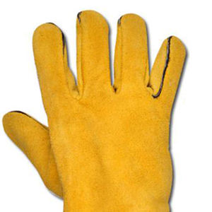 Prix bon marché Gants en cuir durables de haute qualité personnalisés Longue soudure Vêtements à haute température - Product Image 3