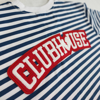 Kaos Bordir 3D Custom Bb 100% Katun O Neck Lengan Pendek Pria Wanita Pakaian Kasual