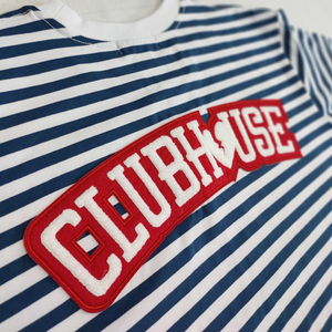 Camisetas Personalizadas BB con Bordado en Hilo Dorado, 100% Algodón, Cuello Redondo, Manga Corta, Estilo Casual, Tejido de Punto - Product Image 5