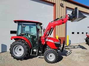 Mini Tractor Multifuncional McCormick X1.35H Usado, 4x4, Automático, 80HP, para Agricultura, Larga Vida Útil, Nuevo - Product Image 5