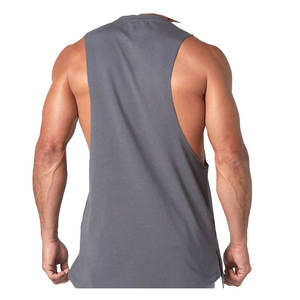 Débardeur sans manches pour homme pour la musculation et le fitness, tricoté, respirant, grande taille, écologique, dernier design, tendance - Product Image 3