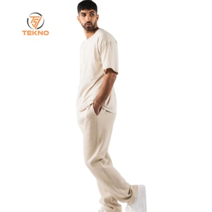 เสื้อยืดผู้ชายทรงโอเวอร์ไซส์220gsm โอเวอร์ไซส์แบบกำหนดเองไหล่100% เบาสไตล์สตรีทผ้าคอตตอนยาวโชว์ไหล่ว่างเปล่า - Product Image 1