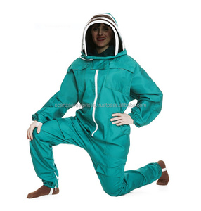 Vêtements de sécurité pour apiculture ultra ventilés à 3 couches avec voile à capuche en mousse pour apiculteurs - Product Image 4