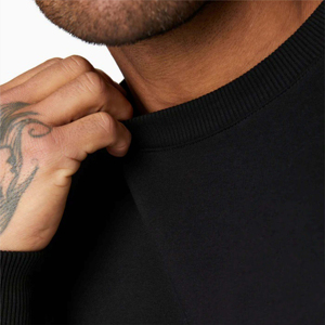 OEM Custom Winter 100% Cotton Sweatsuit Set <b>Men</b> Cotton Vendor Oversized Crewneck Sweatshirt Jogger <b>Men</b> Tracksuit <b>for</b> Sale - Product Image 6