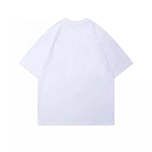 Logotipo personalizado camiseta de los hombres 100% algodón peso pesado de gran tamaño caída del hombro streetwear | 250 GSM boxy fit crop Camiseta para los hombres - Product Image 5