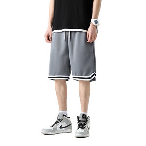 Pantalones Cortos Deportivos con Logotipo Personalizado, Secado Rápido, Transpirables, Corte Holgado, 100% Poliéster, Ropa Deportiva Informal para Entrenamiento y Uso Diario - Product Image 5