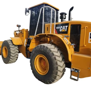Second Hand Machinery <b>Wheel</b> Loader 996H Used Caterpillar <b>Wheel</b> Loader <b>CAT</b> 966H Used Caterpillar Machinery For Sale <b>Wheel</b> Loader - Product Image 1