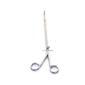 Disector curvo VATS con mandíbulas dentadas, instrumento quirúrgico toracoscópico de eje de 7mm, herramienta de cirugía mínimamente invasiva - Product Image 1