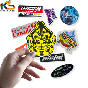 Custom UV Protected Self-Adhesive Waterproof PVC <b>Vinyl</b> Die Cut Stickers High <b>Decal</b> Die Cut Decorative Stickers - Product Image 6