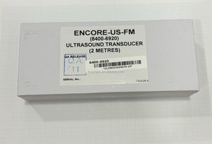 Sonde fœtale originale Sonicaid 8400-6920 bleue, transducteur à ultrasons pour moniteur Team / Team Duo Oxford Huntleigh - Product Image 6