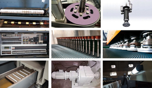 Machine de polissage CNC à 20 têtes pour dalles de pierre - Product Image 4