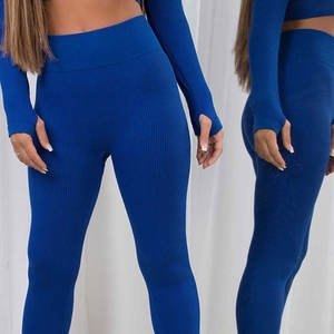 Vêtements professionnels de service OEM ensemble de yoga grande taille pour femmes ensemble de yoga respirant à séchage rapide pour femmes - Product Image 6