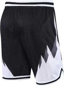 Pantalones cortos de baloncesto de secado rápido para hombre con ajuste deportivo, tela de malla ligera, estilo informal para gimnasio y actividades al aire libre - Product Image 2