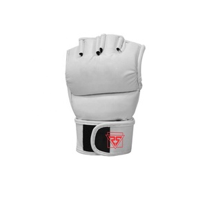 ถุงมือ MMA หนัง PU สำหรับฝึกการต่อสู้ศิลปะการต่อสู้ออกแบบได้ตามที่ต้องการ - Product Image 5