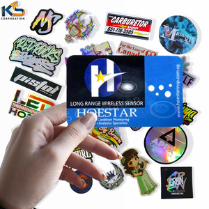 Etiqueta de PVC Etiquetas adhesivas fuertes Etiquetas adhesivas impresas Paquete de etiquetas adhesivas con logotipo - Product Image 3