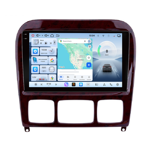 วิทยุติดรถยนต์ระบบแอนดรอยด์ 15 ขนาด 9 นิ้ว พร้อมระบบนำทาง GPS สำหรับรถยนต์เมอร์เซเดส-เบนซ์ เอสคลาส <span class=keywords><strong>W220</strong></span> S280 S320 S350 <span class=keywords><strong>S400</strong></span> S430 S500 S600 ปี 1998-2005 - Product Image 2