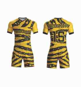 2025 ensembles d'uniformes de football Sublimation vêtements de football chemises de football de pratique uniforme de football de football personnalisé - Product Image 5