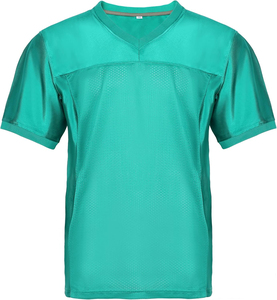 Camiseta de fútbol americano personalizada de nueva moda de alta calidad, camiseta de fútbol, camiseta estampada para hombres, ropa deportiva con servicio OEM - Product Image 1