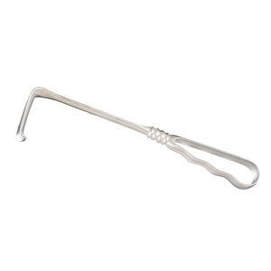 Rétracteurs chirurgicaux Richardson en acier inoxydable, instruments de gynécologie, fabrication allemande, acier certifié CE ISO - Product Image 1