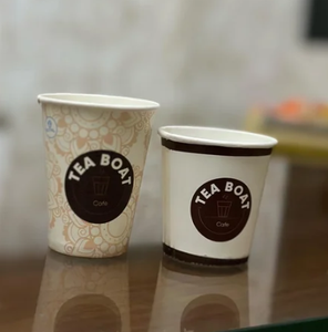 ถ้วยกระดาษ2025 90ml แบบใช้แล้วทิ้งสำหรับร้านกาแฟและร้านอาหารโลโก้ที่กำหนดเอง - Product Image 3