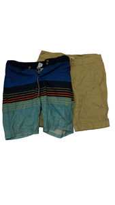 กางเกงขาสั้นลำลองผู้ชายมือสอง คุณภาพสูง ผ้าผสม นำเข้าจากออสเตรเลีย คละไซส์และสี - Product Image 2