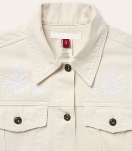 Services OEM Veste d'hiver de haute qualité avec logo brodé sur mesure Nouveau design Veste en jean pour hommes pour l'hiver - Product Image 3