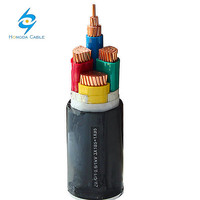 Kabel XV 3x35+1x16 3x25+1x16 3g4 4x25 mm² Kupfer PVC Baugewerbe-Stromübertragungskabel Preis Kupferkabel