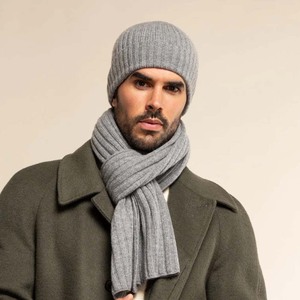 Invierno espesar mujer moda Unisex al aire libre sombrero gorro de lana gorro de punto - Product Image 6