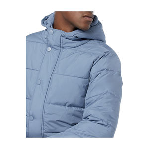 Chaqueta a rayas de moda Ropa de invierno Chaqueta acolchada de estilo corto - Product Image 3