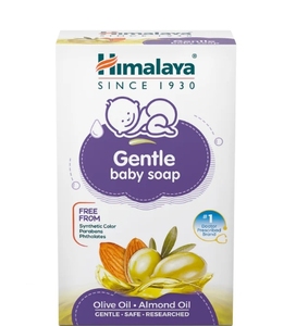Himalaya травяное нежное детское оливковое масло и миндальное Мыло для купания для красоты и здоровой кожи из Индии
