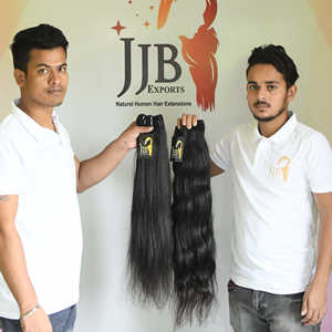 Vendeurs de cheveux vierges cambodgiens vente en gros cuticule alignée cheveux indiens de Temple bruts armure paquet de cheveux humains vietnamiens bruts bouclés - Product Image 1