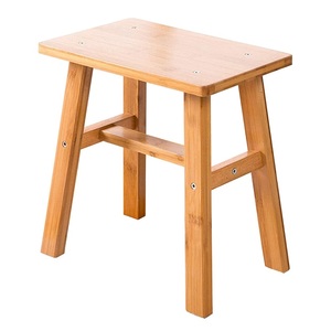 Décoration de meubles de maison Tabouret de bar de luxe en métal à finition antique noir de designer avec dessus en bois - Product Image 6