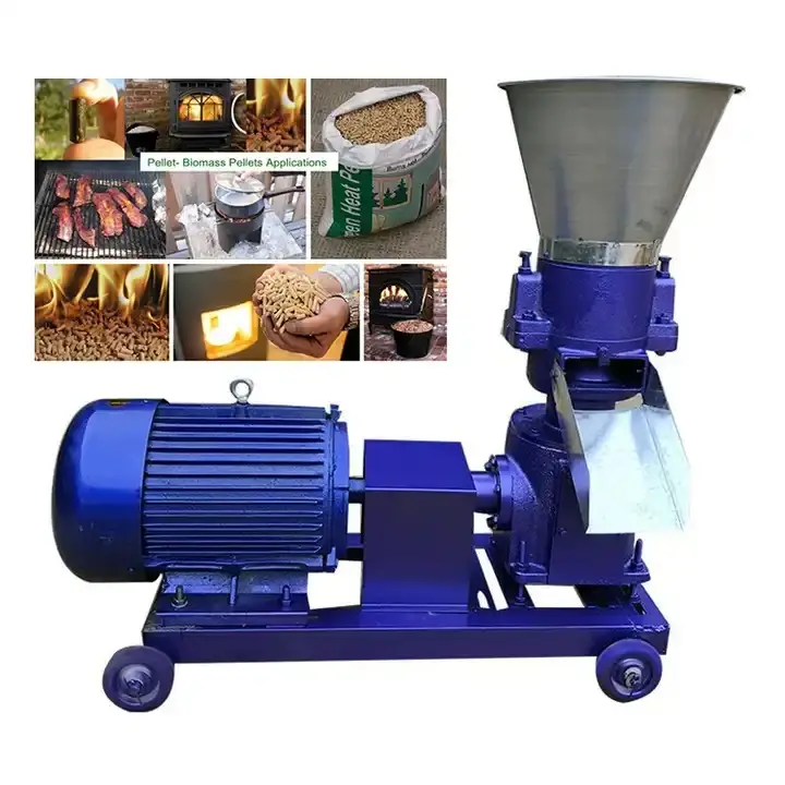 Beste Prijs Biomassa Hout Pellet Machine Zaagsel Stro Brandstof Hout Pellet Machine Pellets Pers Granulator Making Machine