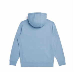 Pull à capuche pour homme, coupe classique, tricoté en coton/élasthanne, écologique, anti-plis, séchage rapide, respirant, couleur unie - Product Image 2