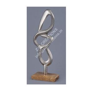 Esculturas Decoración del hogar Objetos de aluminio para interiores contemporáneos Artesanía de Arte de metal más vendida Decoración del hogar Producto Premium - Product Image 1