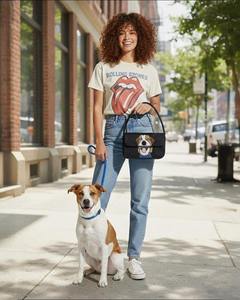 Nouveauté Sac fourre-tout en perles faites à la main de couleur pastel Sac à main de créateur Pochette en perles Sac à main à prix de gros en provenance d'Inde - Product Image 4