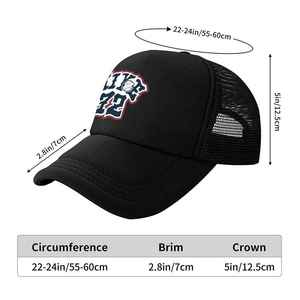 Casquette de baseball en coton bord incurvé réglable matériau souple et respirant adapté aux voyages en plein air ou aux uniformes d'équipe - Product Image 5