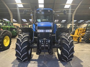 Vente en gros Nouveau tracteur agricole Hollandd TM155 d'occasion prêt pour l'expédition avec composants de base Moteur à roulement Moteur Pompe à engrenages - Product Image 2