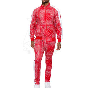 Conjuntos Deportivos de Invierno Personalizados para Hombre, Tallas Grandes, 100% Poliéster, Ligeros, Transpirables, Hasta la Rodilla, Diseños Impresos, Venta al Por Mayor - Product Image 4