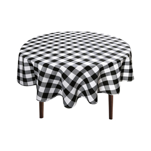 Meilleures ventes écologiques de nappes de table centrales brodées en coton doux à impression personnalisée au prix de gros - Product Image 5