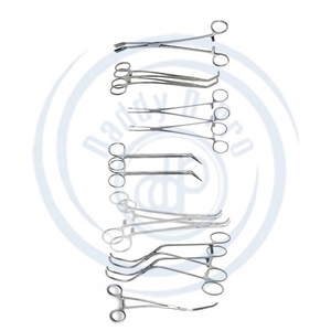 Ensemble de chirurgie vasculaire professionnel neuf, 62 pièces, ensemble d'instruments chirurgicaux vasculaires de base, ensemble d'instruments vasculaires de haute qualité - Product Image 4