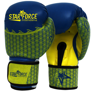 Bolsa pesada Punching Kickboxing Fight Training Aceptar logotipo privado Guantes de boxeo profesionales de cuero sintético para MMA - Product Image 3